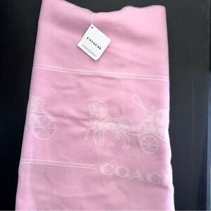 Coach Horse and Carriage Oversized Muffler